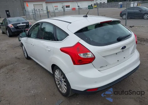 2012 Ford Focus Titanium from USA, damaged, VIN 1FAHP3N28CL359891